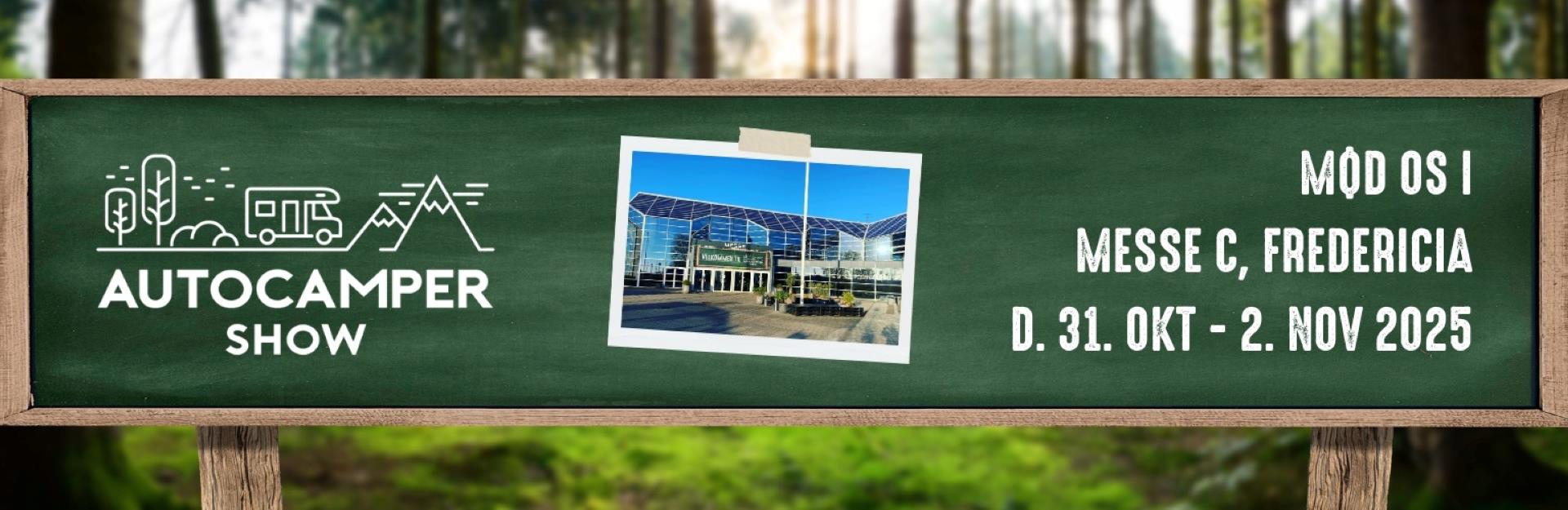 Mød os til Autocamper Show 2026